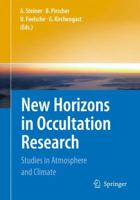 New Horizons In Occultation Research: Studies In Atmosphere And Climate 364244668X Book Cover