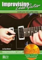 Improvising Lead Guitar: Intermediate [With CD] 1898466378 Book Cover