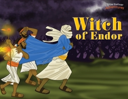 Witch of Endor: The adventures of King Saul 0473384531 Book Cover