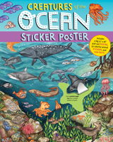 Creatures of the Ocean: A Giant Nature Sticker Puzzle Poster 1635866200 Book Cover