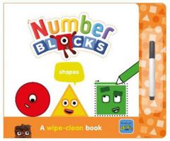 Numberblocks Shapes: A Wipe-Clean Book 178226955X Book Cover