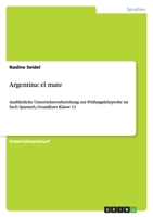 Argentina: El Mate 3640812654 Book Cover