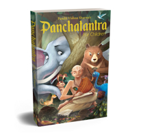 Pandit Vishnu Sharma's Panchatantra For Children 9388810929 Book Cover