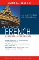 Ultimate French Basic (Living Language Ultimate Basic-Intermediate Series (Manual Only)) 1400021049 Book Cover