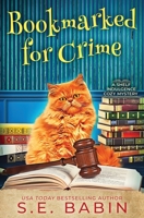 Bookmarked for Crime (A Shelf Indulgence Cozy Mystery) 1648397530 Book Cover