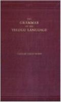A Grammar of the Telugu Language 1164528653 Book Cover