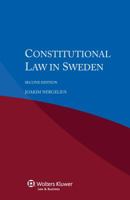 Constitutional Law in Sweden 9041158804 Book Cover