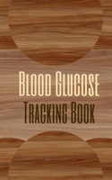 Blood Glucose Tracking Book - Color Interior - Diabetes Status Levels Notes - Abstract Wood Dirt Brown Cream 1715430468 Book Cover