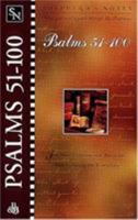 Psalms 51-100 (Shepherd's Notes) 0805493409 Book Cover
