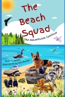 The Beach Squad: The Adventures Continue 173828347X Book Cover