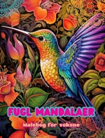 Fugl mandalaer Malebog for voksne Antistress-mønstre, der fremmer kreativiteten: Mystiske billeder af fugle, der lindrer stress og afbalancerer sindet B0CVHW2P31 Book Cover