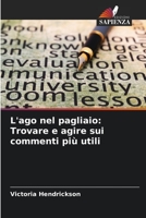 L'ago nel pagliaio: Trovare e agire sui commenti più utili 620527969X Book Cover