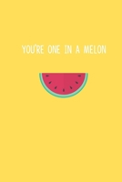 YOU’RE ONE IN A MELON: Happy Valentine’s Day Puns notebook is the perfect gift for someone special. Besides the funny’s, it’s really useful cause it comes with line 1650412444 Book Cover