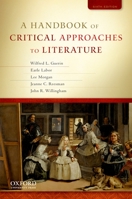 A Handbook of Critical Approaches to Literature 0060425547 Book Cover