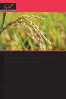 Genetyka tolerancji na zasolenie u ryzu (Polish Edition) 6630041712 Book Cover