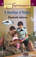 A Marriage of Majors 0373712162 Book Cover