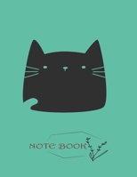 Notebook: This Notebook Lined pages cute cartoon cover Extra large (8.5 x 11) inches, 110 pages. 1675095078 Book Cover