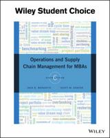 Operations and Supply Chain Management for MBAs 1119563232 Book Cover