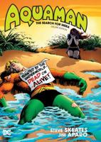 Aquaman: The Search for Mera Deluxe Edition 1401285228 Book Cover