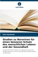Studien zu Noroviren für einen besseren Schutz des menschlichen Lebens und der Gesundheit 6139757169 Book Cover