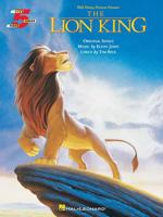 Lion King for Five Finger Piano 0793535131 Book Cover
