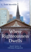 Where Righteousness Dwells: Social Justice in Christian Perspective B0FH66QTR5 Book Cover