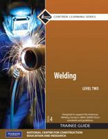 Welding, Level 2 Trainee Guide 0131025813 Book Cover