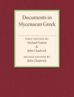 Documents in Mycenaean Greek 1107503418 Book Cover