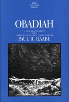 Obadiah (Anchor Bible) 0300139713 Book Cover