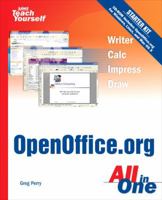 Sams Teach Yourself OpenOffice.org All In One 0672326183 Book Cover