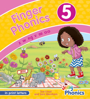 Finger Phonics Book 5: In Print Letters 1844146634 Book Cover