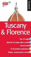 AAA Essential Florence & Tuscany 0749565276 Book Cover