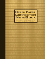 Graph Paper Composition NoteBook: Quad Ruled Paper 5x5, Graphing Paper, 120 Pages (Large, 8.5x11 IN) 1678575860 Book Cover