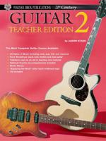 Belwin's 21st Century Guitar Teacher Edition 2: The Most Complete Guitar Course Available 0769217044 Book Cover