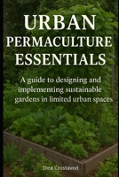 Urban Permaculture Essentials: A guide to designing and implementing sustainable gardens in limited urban spaces B0F38NSXCQ Book Cover