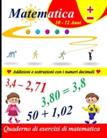 Addizioni e sottrazioni con i numeri decimali B0CCCMRWYZ Book Cover