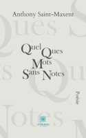 Quelques mots, sans notes B08LR5ZCJ7 Book Cover