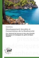 Da(c)Veloppement Durable Et Conservation de La Biodiversita(c) 3838143817 Book Cover