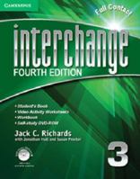 Interchange Level 3 Full Contact with Self-Study DVD-ROM 1107666848 Book Cover