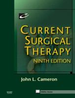 Current Surgical Therapy: Expert Consult - Online and Print 1416034978 Book Cover
