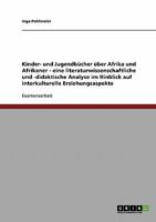 Kinder- und Jugendb�cher �ber Afrika und Afrikaner. Interkulturelle Erziehungsaspekte 3638831469 Book Cover