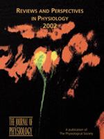 Reviews and Perspectives in Physiology 2002 0521525810 Book Cover