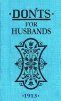 Don'ts for Husbands 0713687916 Book Cover