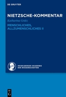 Kommentar Zu Nietzsches Menschliches, Allzumenschliches II 3110292823 Book Cover
