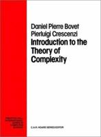 Introduction to the Theory of Complexity (Prentice Hall International Series in Computer Science) 0139153802 Book Cover