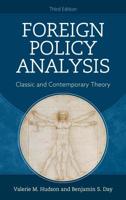 Foreign Policy Analysis: Classic and Contemporary Theory 144222004X Book Cover