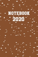 Notebook 2020: Notebook / Journal Gift (6x9 - 110 pages) 1670976777 Book Cover