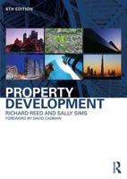 Property Development 0367858355 Book Cover