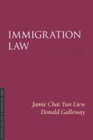 Immigration Law, 2/E 1552213927 Book Cover