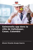 Salmonella spp dans la ville de Valledupar, Cesar, Colombie (French Edition) 6206444937 Book Cover